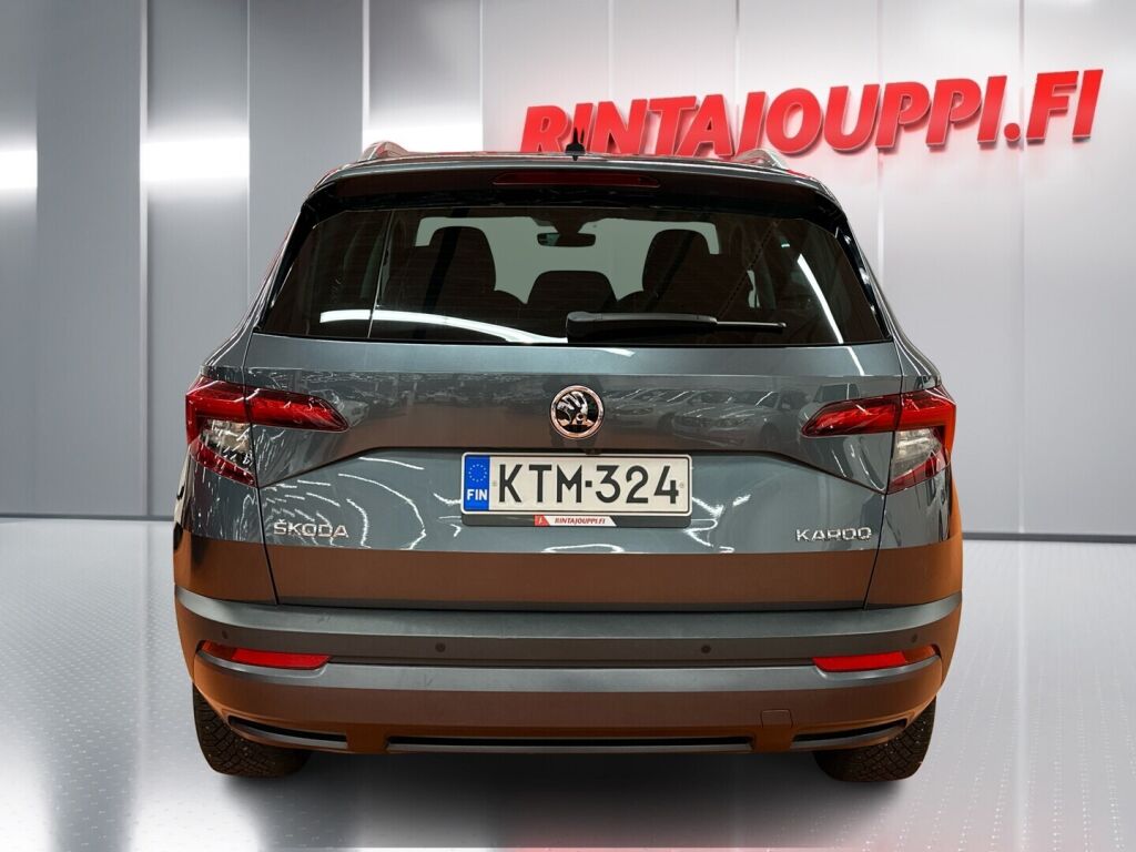 Skoda Karoq 2019 Harmaa