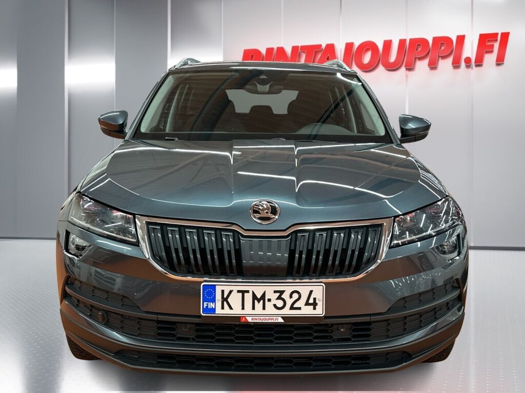 Skoda Karoq 2019 Harmaa