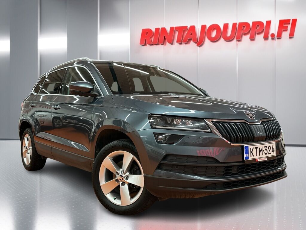 Skoda Karoq 2019 Harmaa