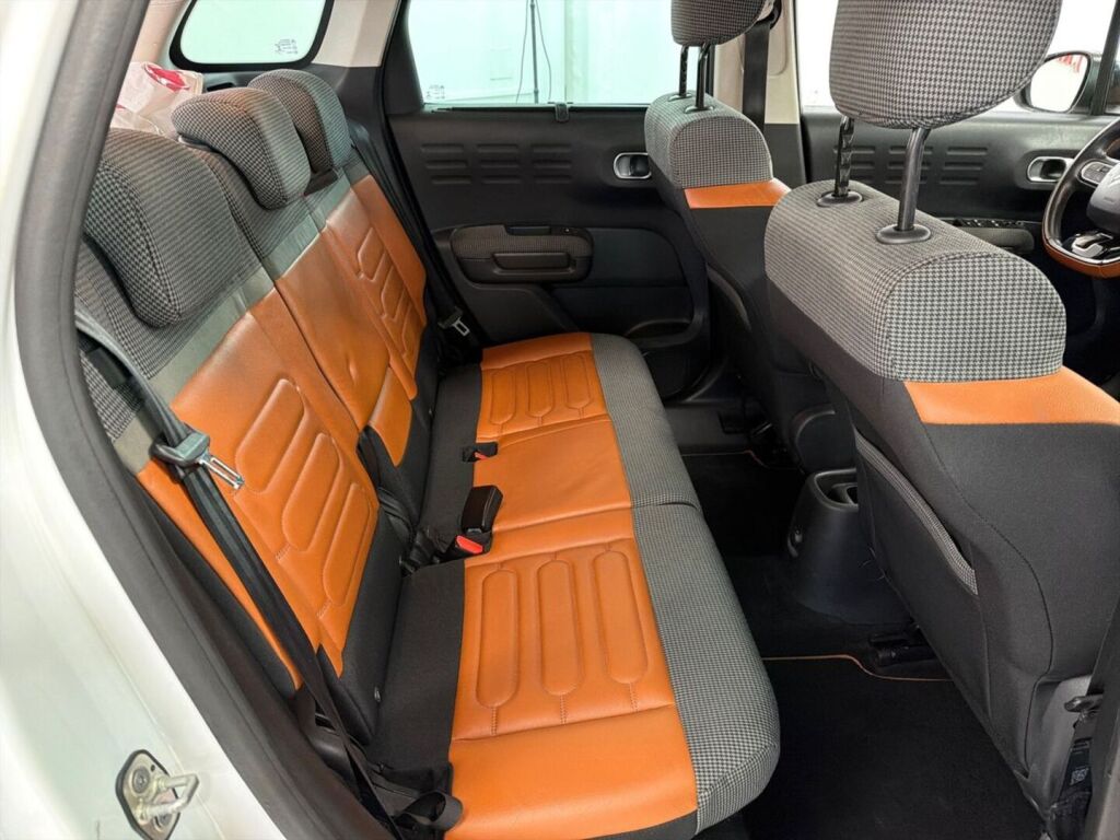 Citroen C3 Aircross 2019 Valkoinen