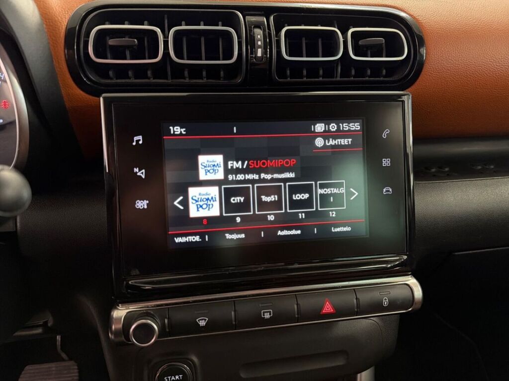 Citroen C3 Aircross 2019 Valkoinen