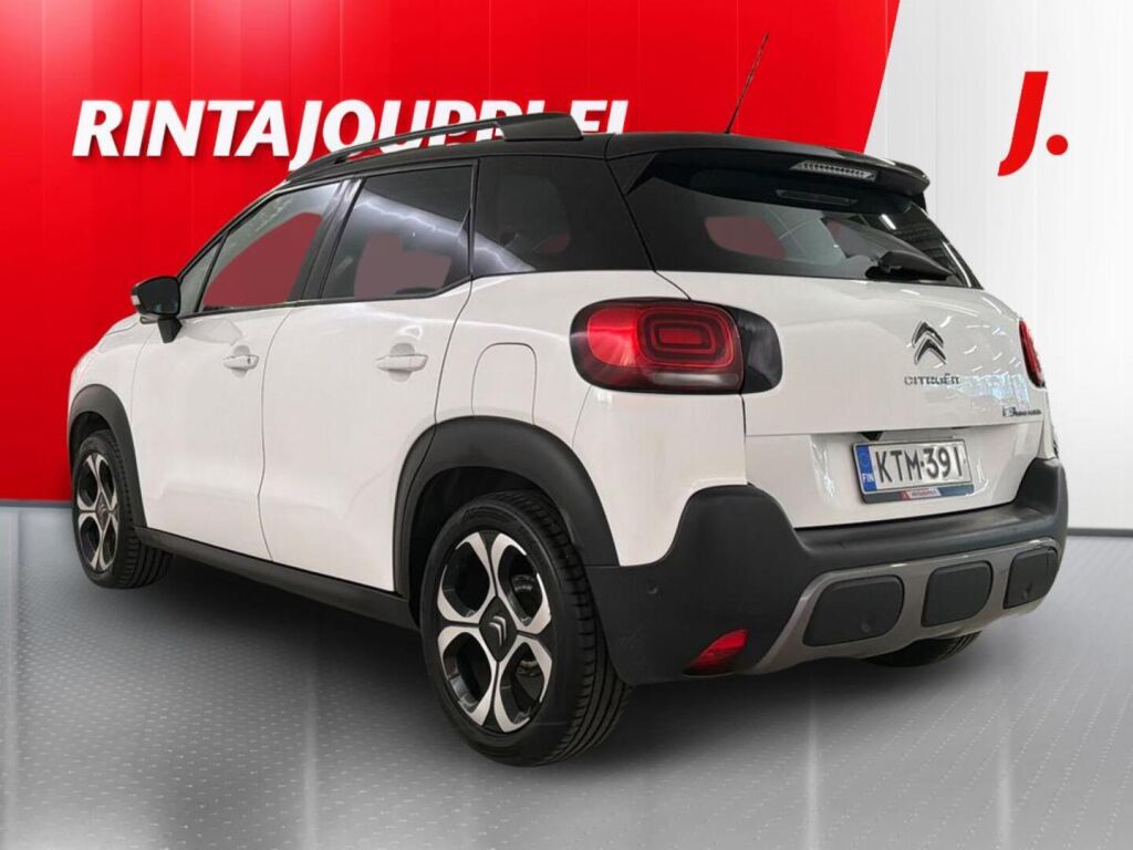 Citroen C3 Aircross 2019 Valkoinen