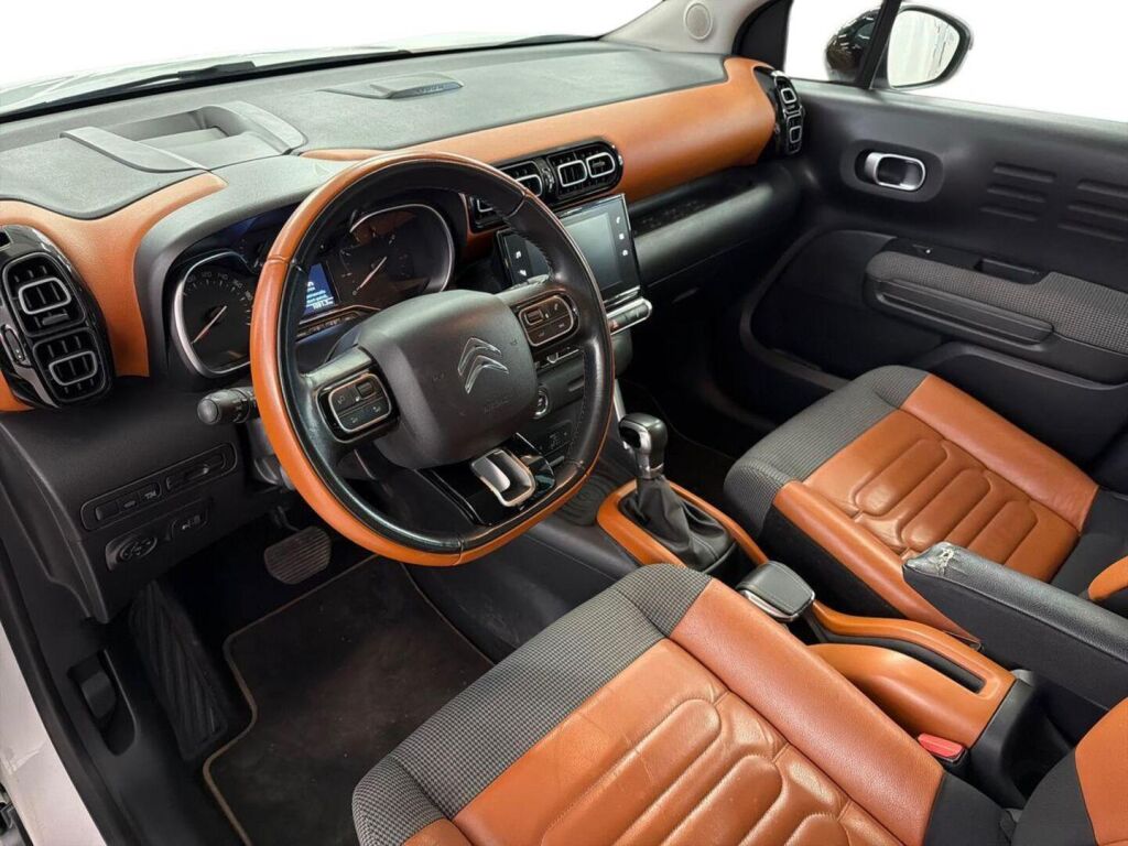 Citroen C3 Aircross 2019 Valkoinen