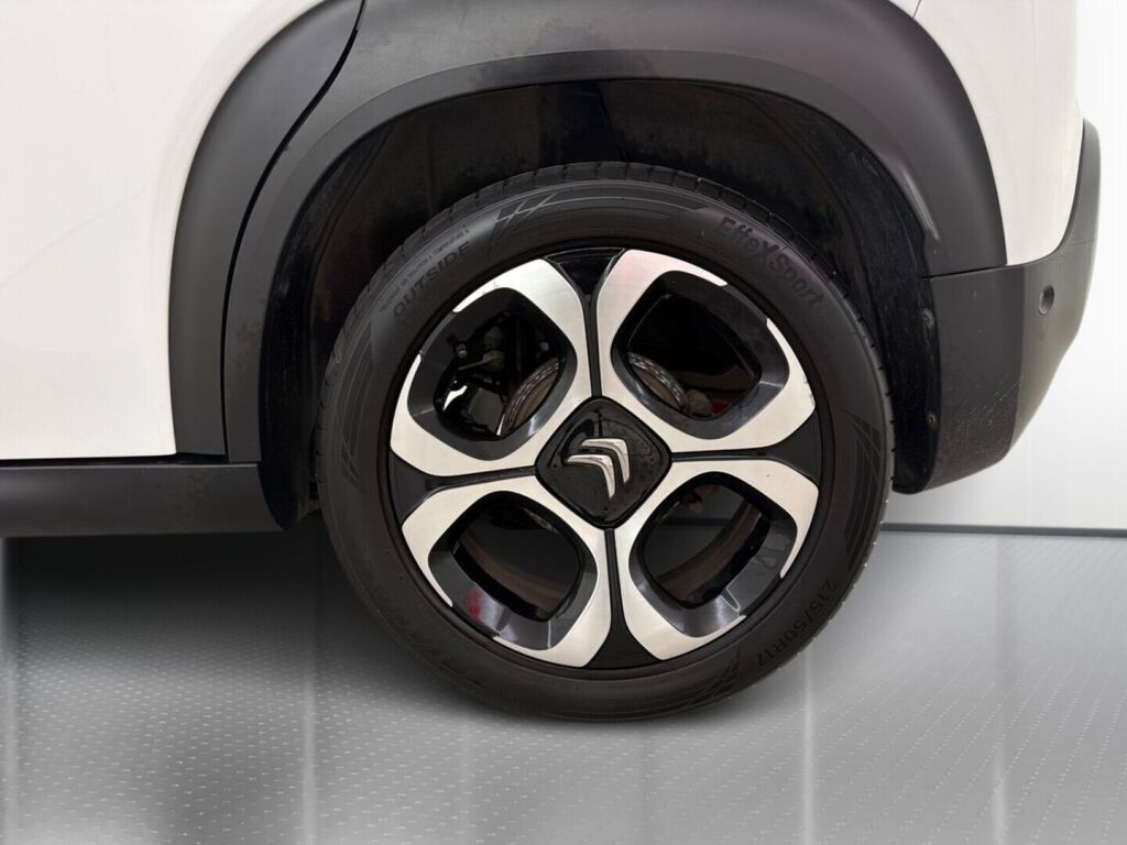 Citroen C3 Aircross 2019 Valkoinen