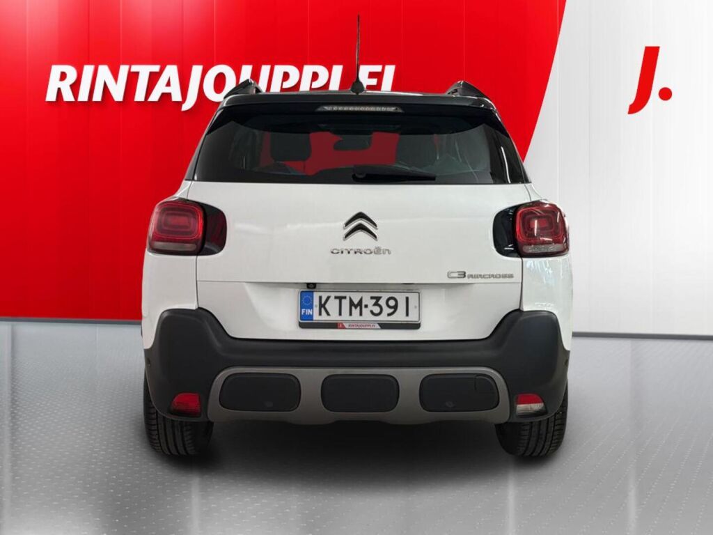 Citroen C3 Aircross 2019 Valkoinen