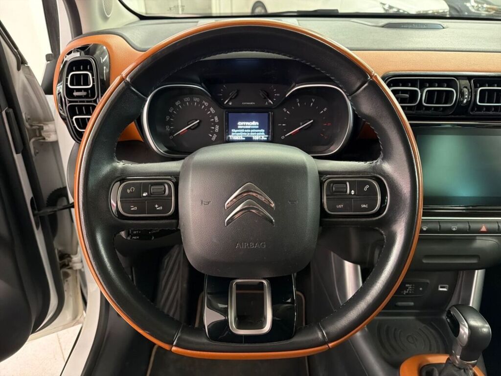 Citroen C3 Aircross 2019 Valkoinen