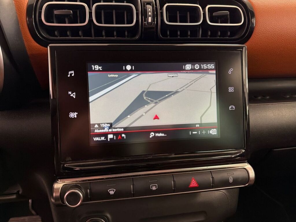 Citroen C3 Aircross 2019 Valkoinen
