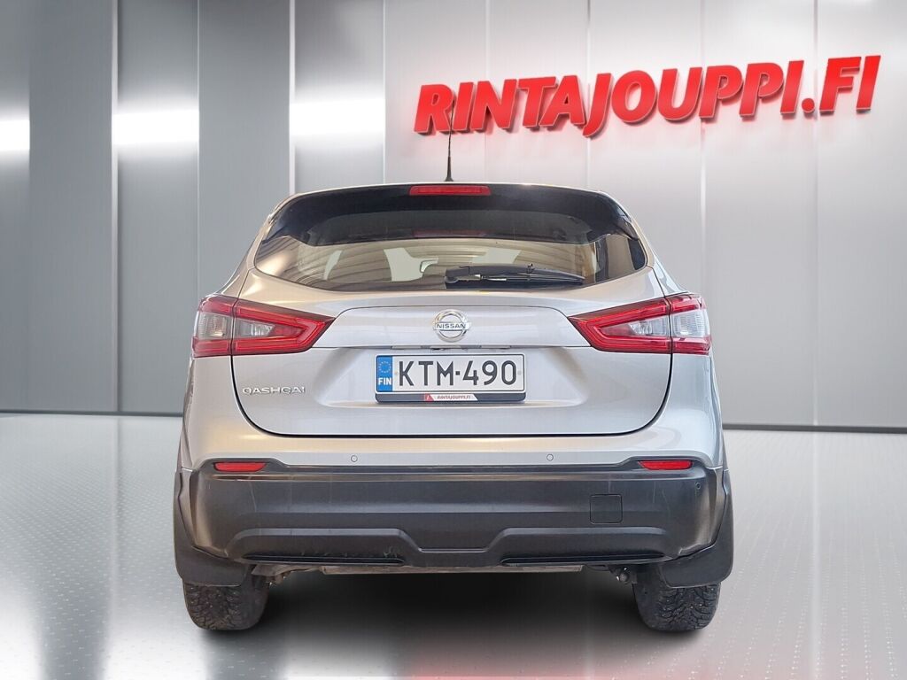 Nissan Qashqai 2019 Hopea