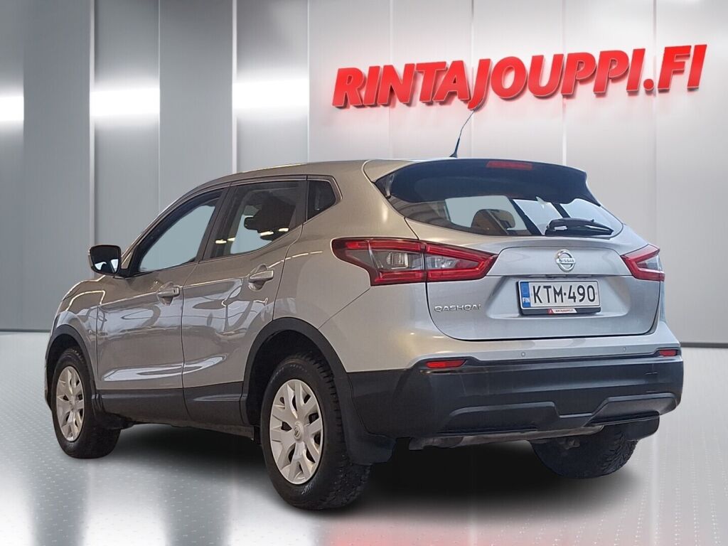 Nissan Qashqai 2019 Hopea