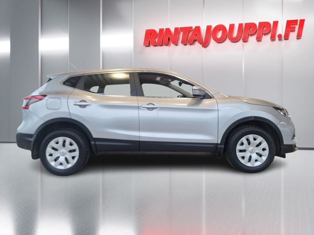 Nissan Qashqai 2019 Hopea