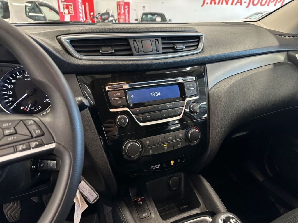 Nissan Qashqai 2019 Musta