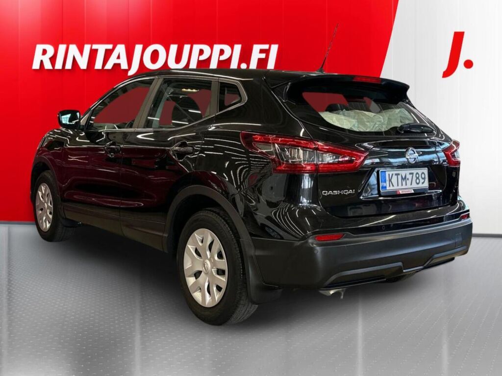 Nissan Qashqai 2019 Musta