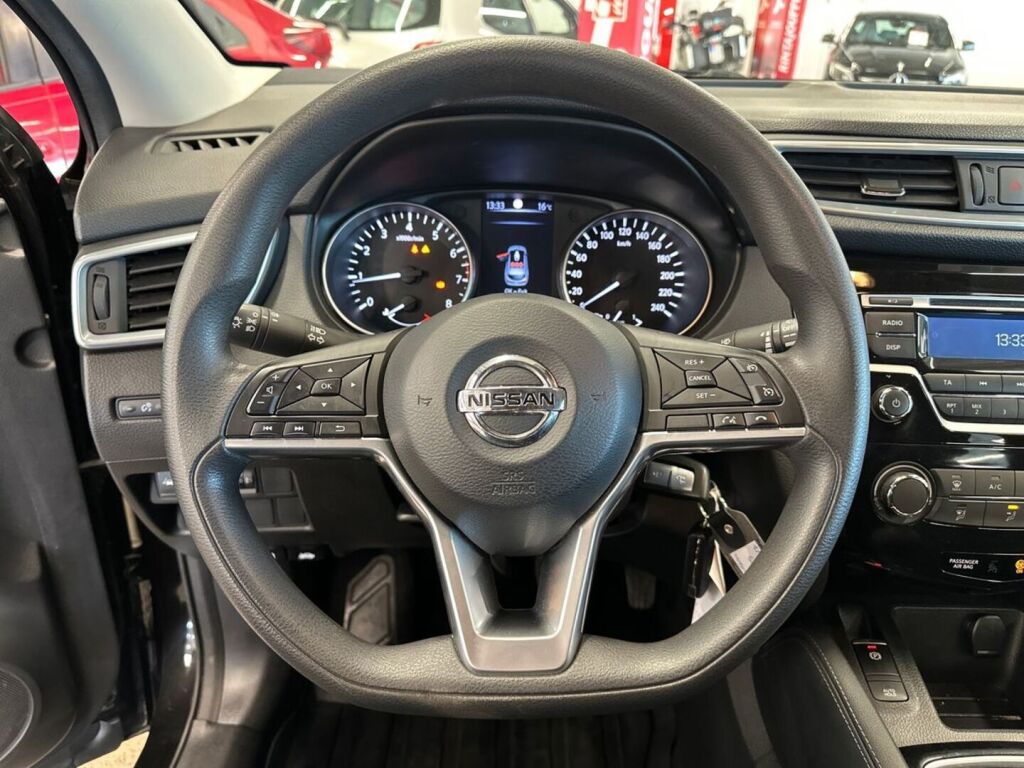 Nissan Qashqai 2019 Musta