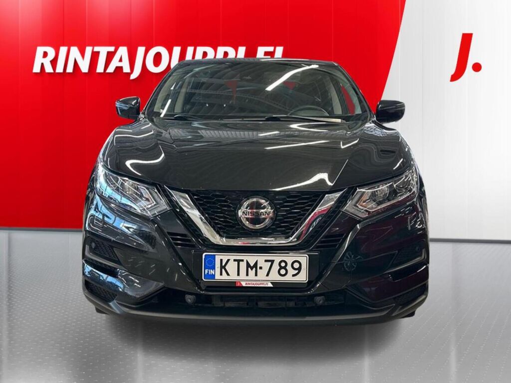 Nissan Qashqai 2019 Musta