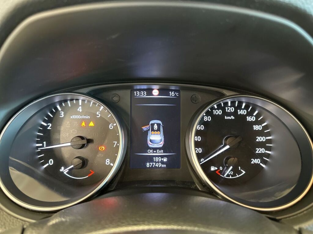 Nissan Qashqai 2019 Musta