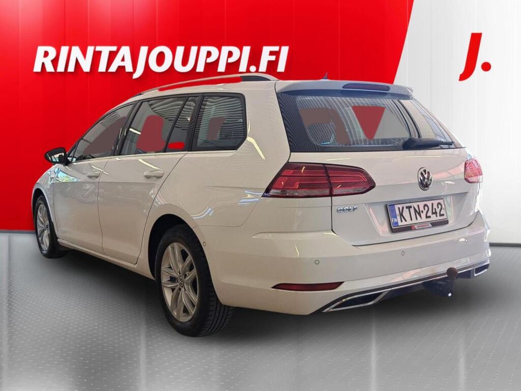 Volkswagen Golf 2019 Valkoinen