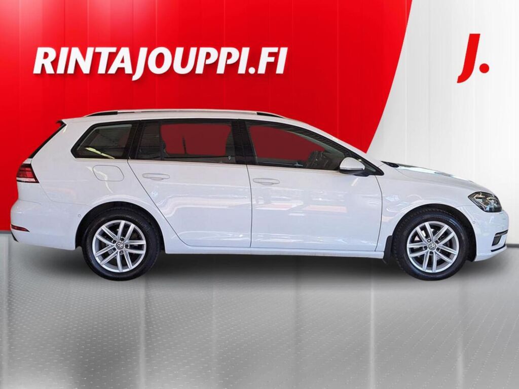 Volkswagen Golf 2019 Valkoinen
