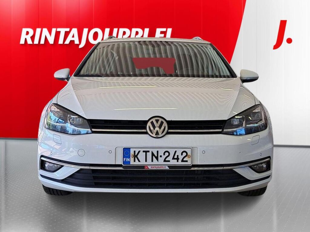 Volkswagen Golf 2019 Valkoinen