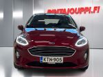 Ford Fiesta 2018 Punainen