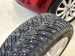 Ford Fiesta 2018 Punainen