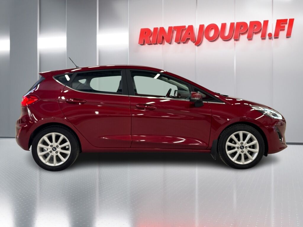 Ford Fiesta 2018 Punainen