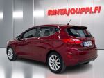Ford Fiesta 2018 Punainen