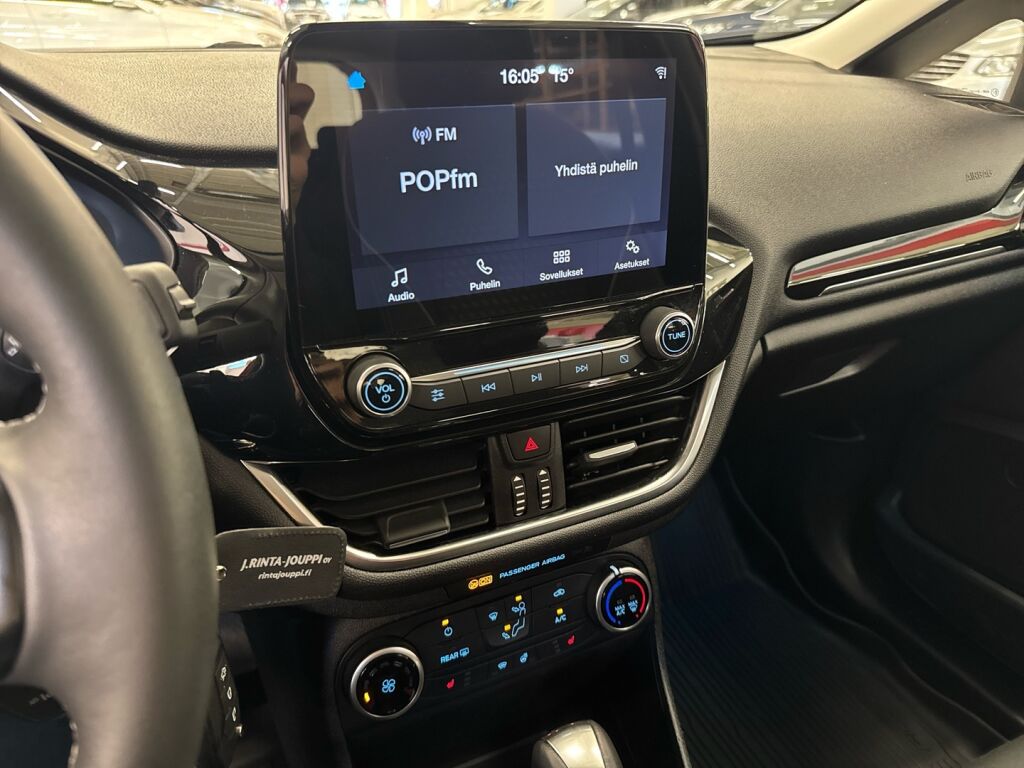 Ford Fiesta 2018 Punainen