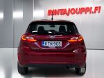Ford Fiesta 2018 Punainen