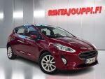 Ford Fiesta 2018 Punainen