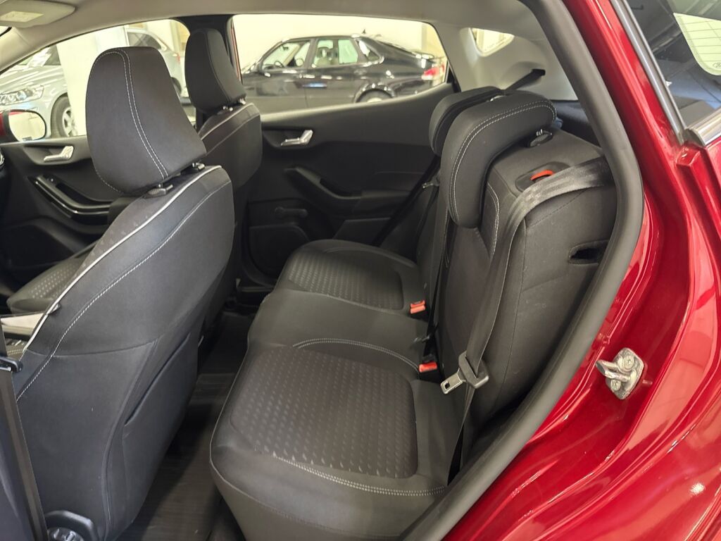 Ford Fiesta 2018 Punainen