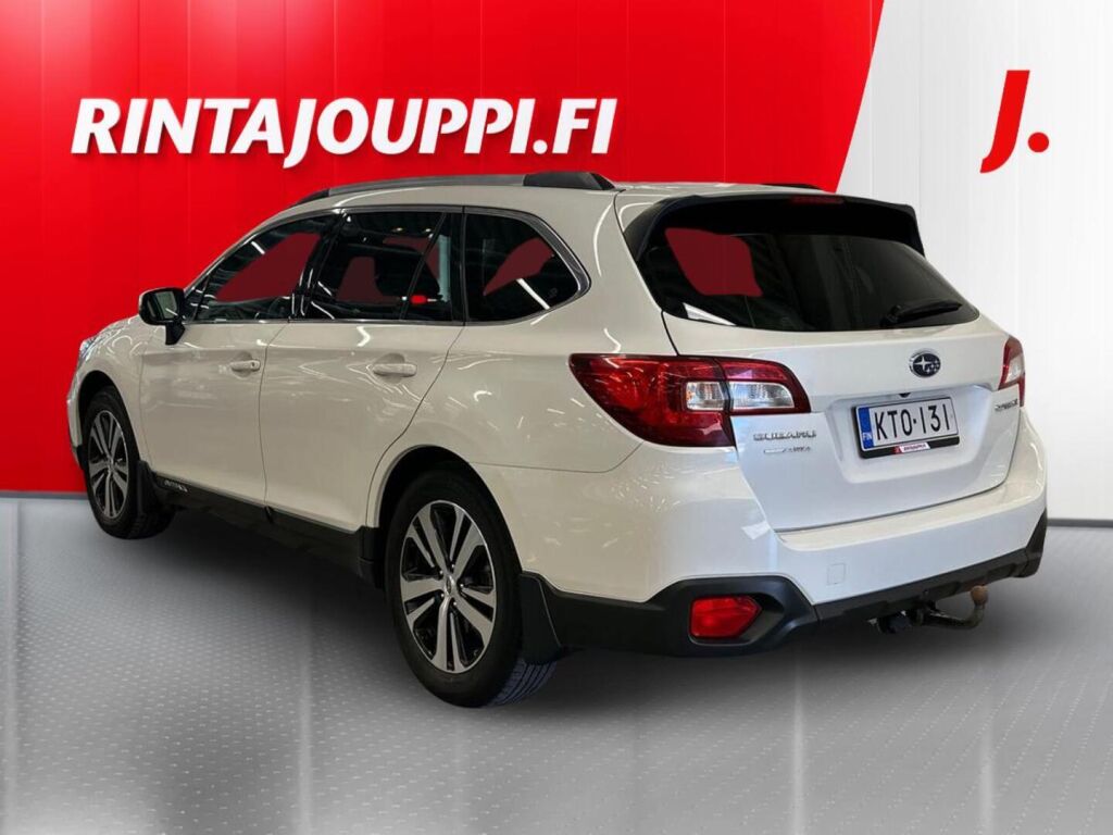 Subaru Outback 2019 Valkoinen