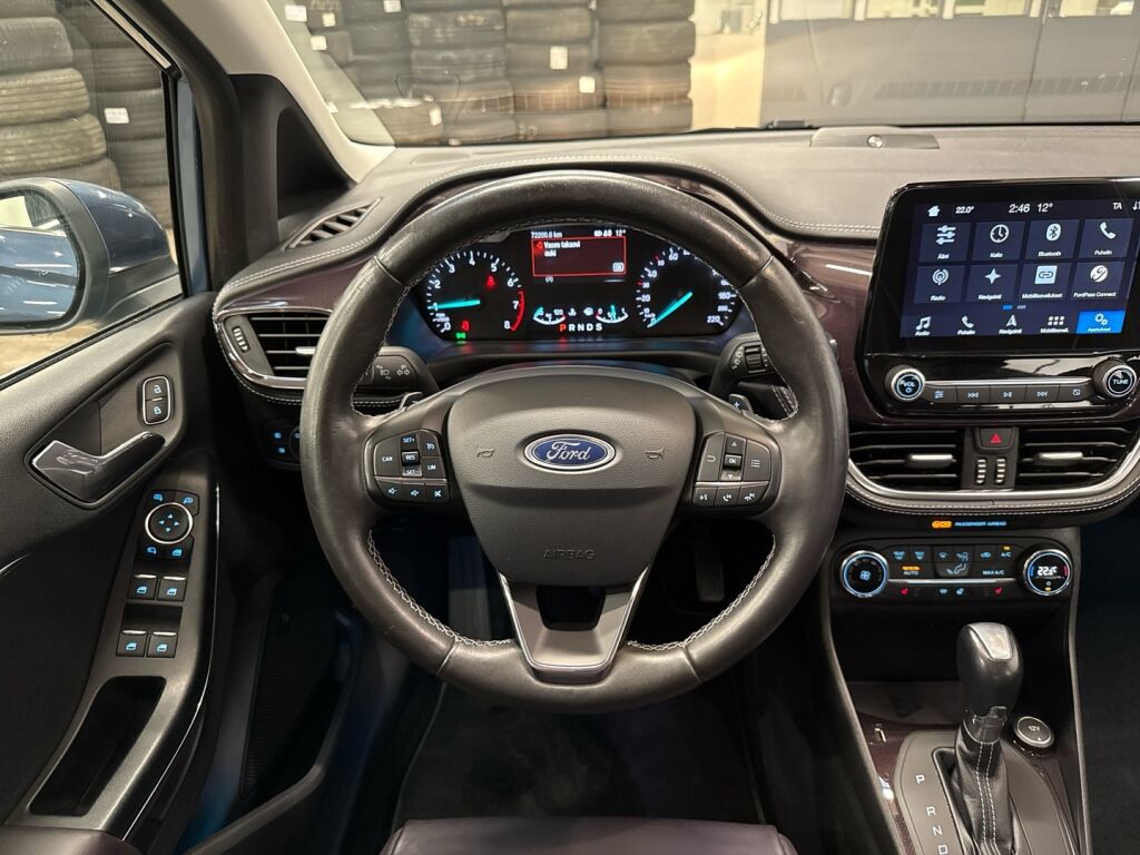 Ford Fiesta 2019 Sininen