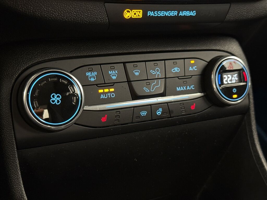 Ford Fiesta 2019 Sininen