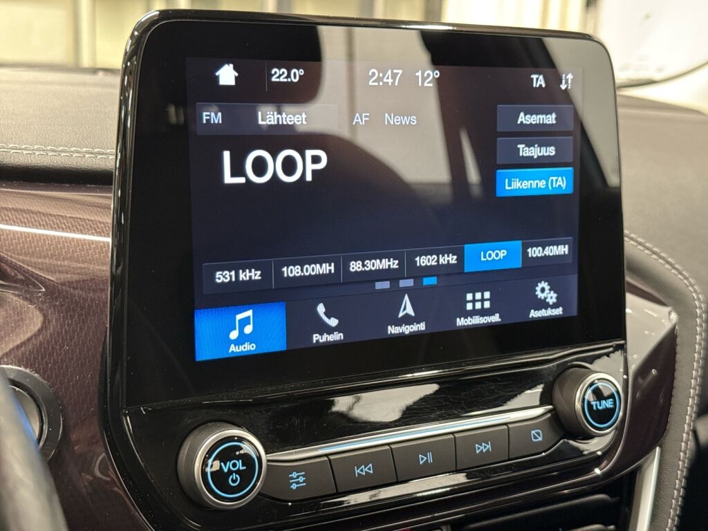 Ford Fiesta 2019 Sininen