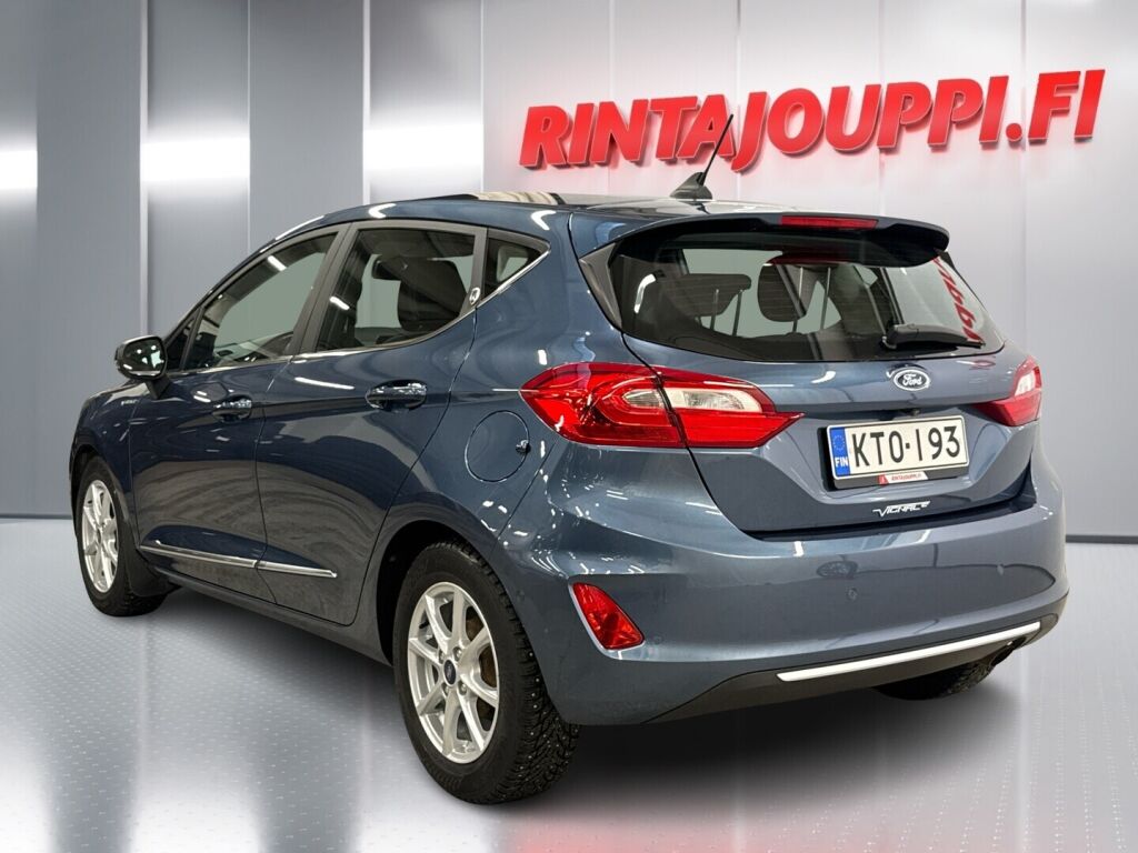 Ford Fiesta 2019 Sininen