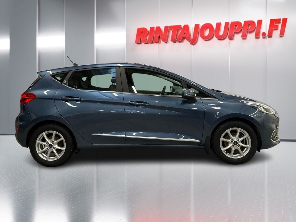 Ford Fiesta 2019 Sininen
