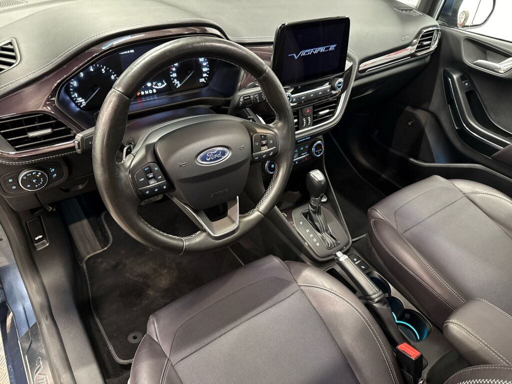 Ford Fiesta 2019 Sininen