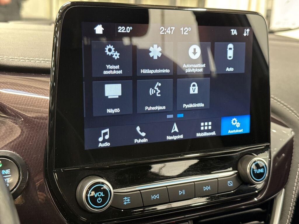 Ford Fiesta 2019 Sininen