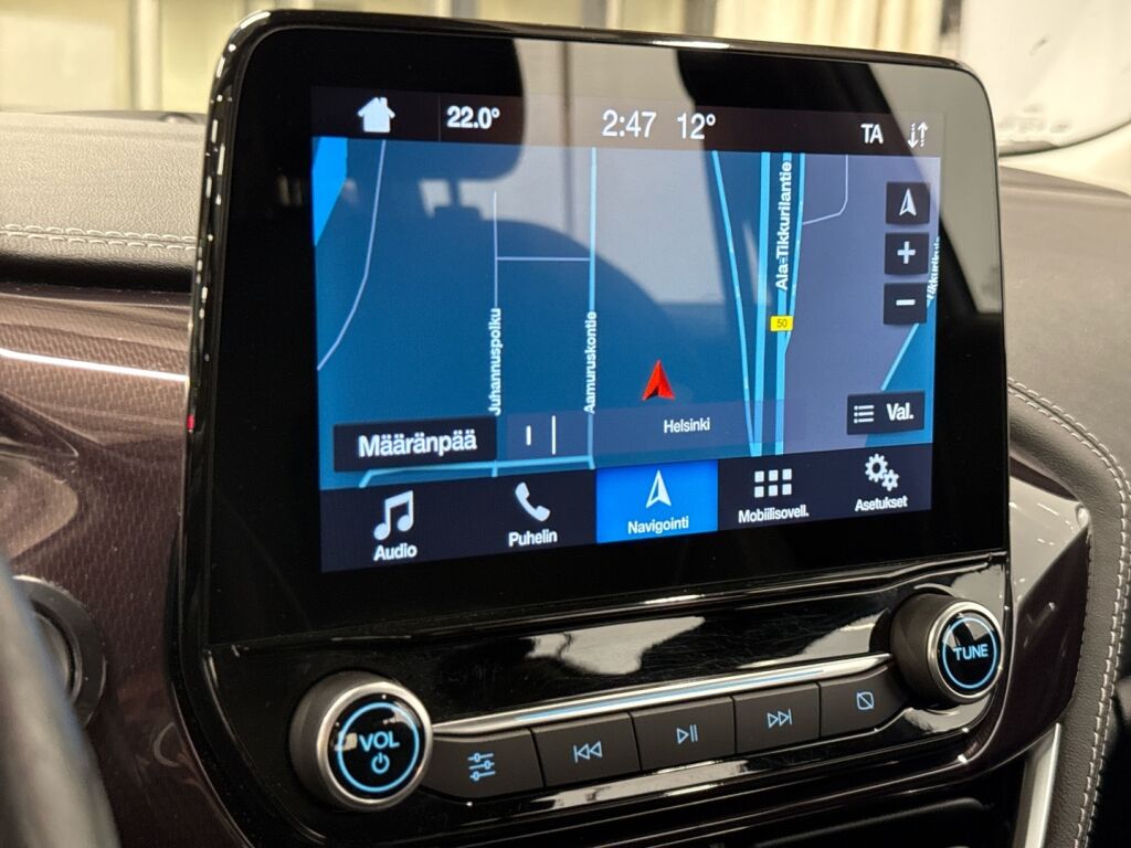 Ford Fiesta 2019 Sininen