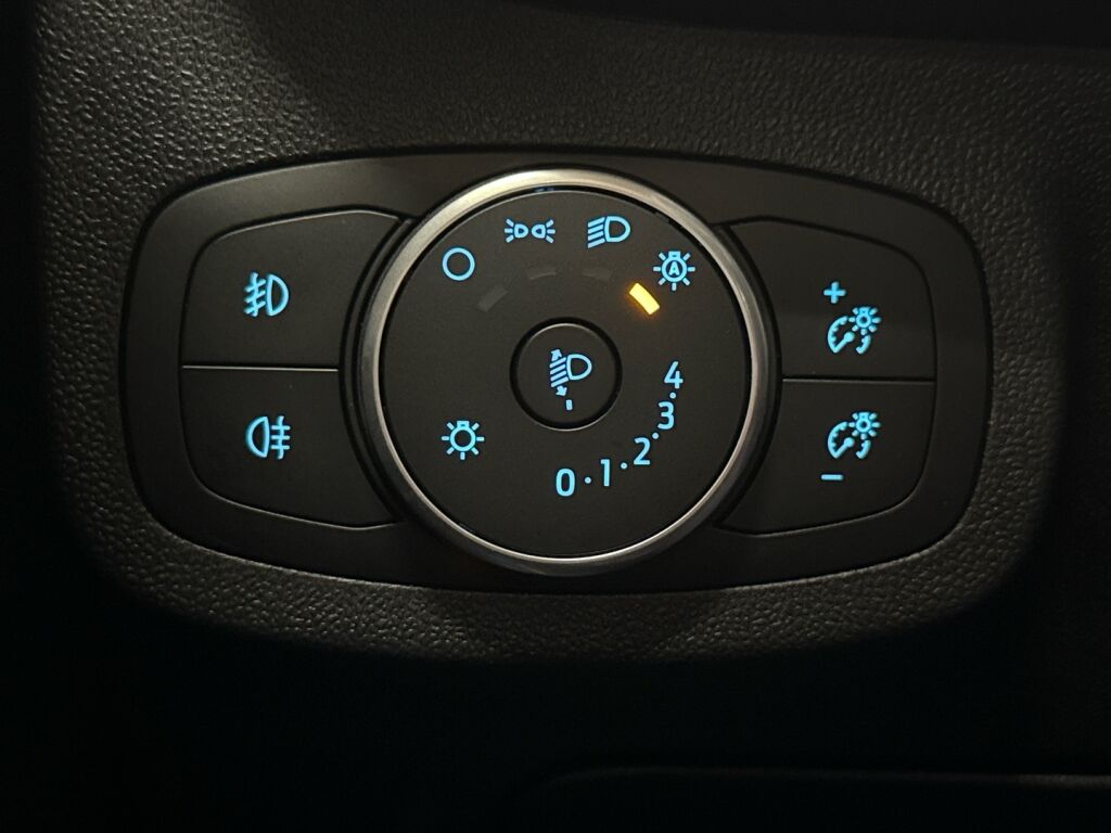 Ford Fiesta 2019 Sininen