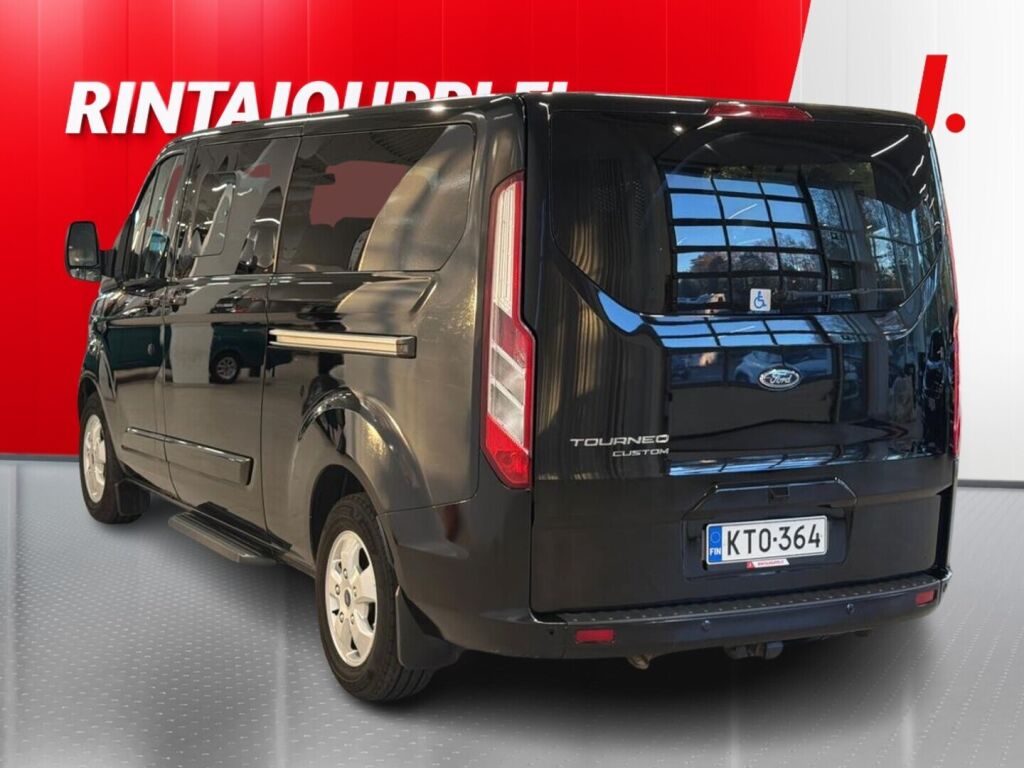 Ford Tourneo Custom 2017 Musta