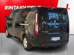 Ford Tourneo Custom 2017 Musta