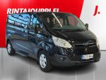Ford Tourneo Custom 2017 Musta