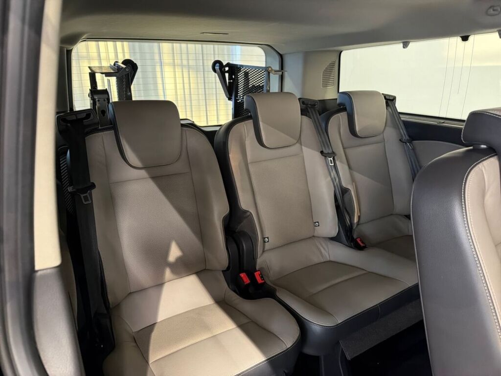 Ford Tourneo Custom 2017 Musta