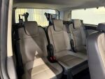 Ford Tourneo Custom 2017 Musta