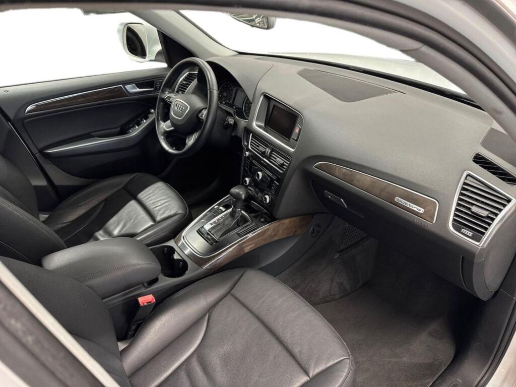 Audi Q5 2013 Valkoinen