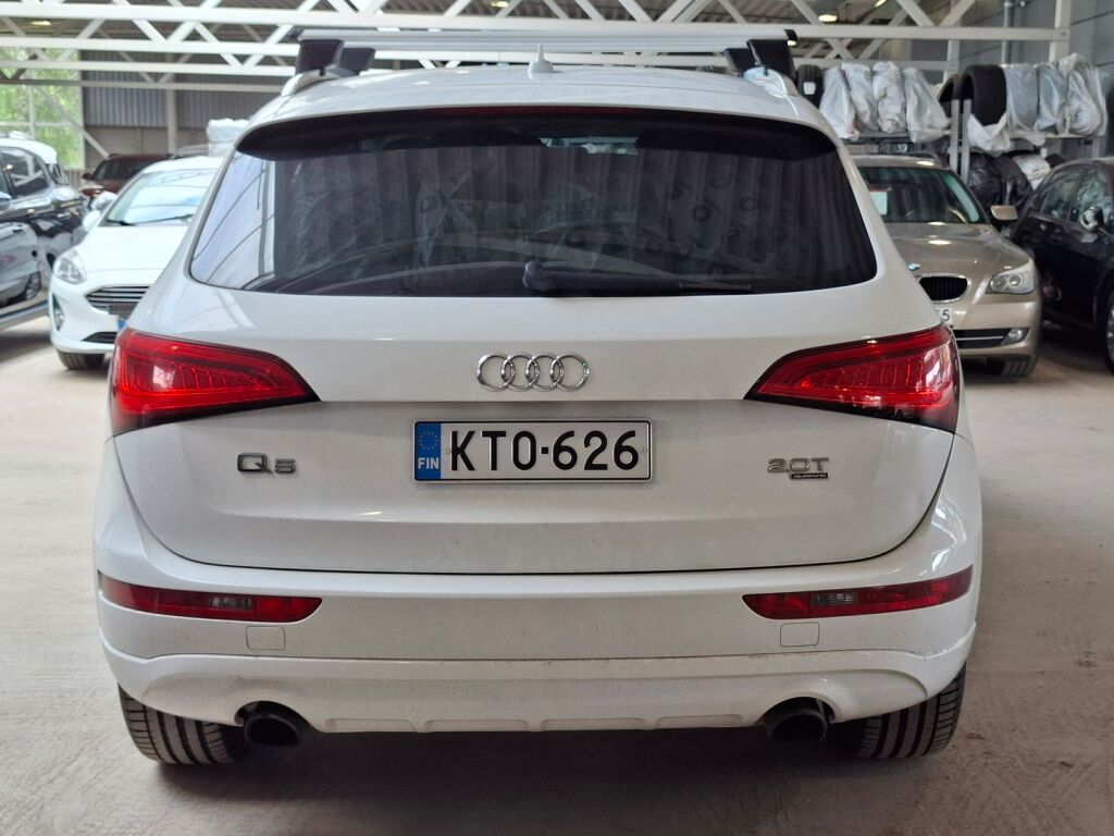 Audi Q5 2013 Valkoinen