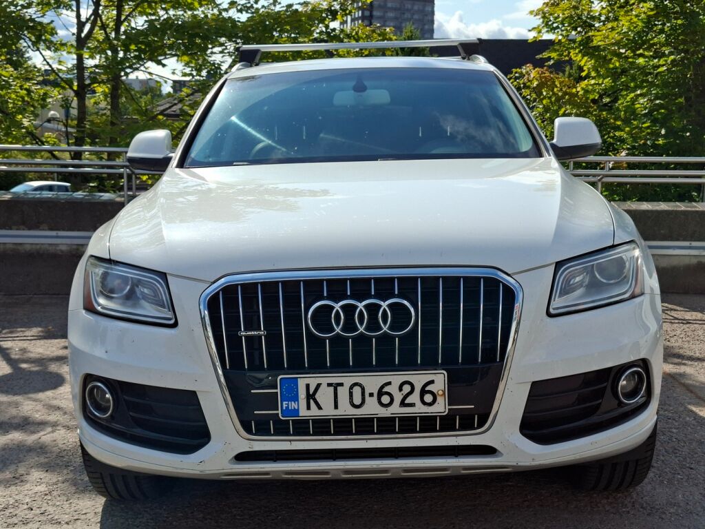 Audi Q5 2013 Valkoinen