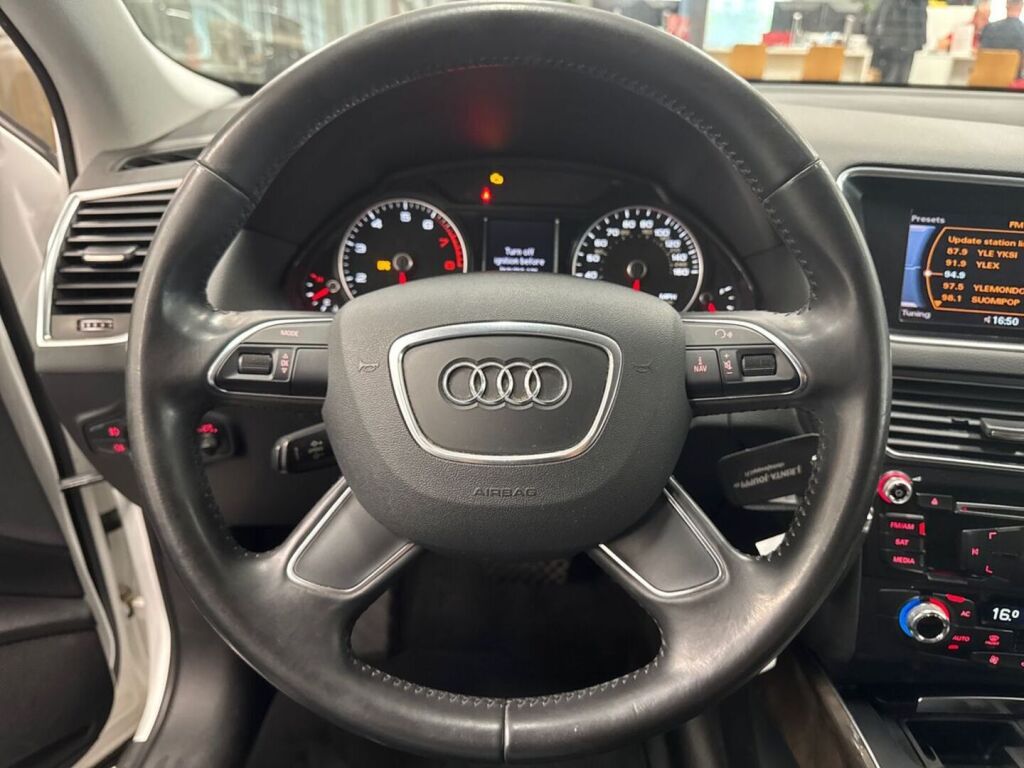 Audi Q5 2013 Valkoinen