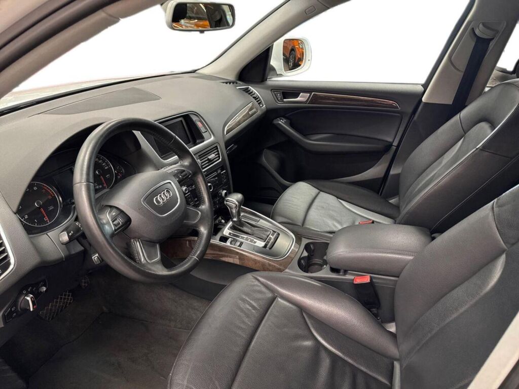 Audi Q5 2013 Valkoinen